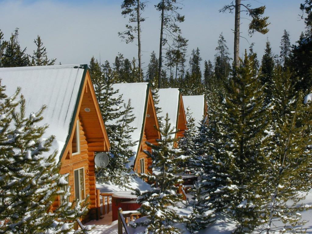 The Pines At Island Park Villa Værelse billede